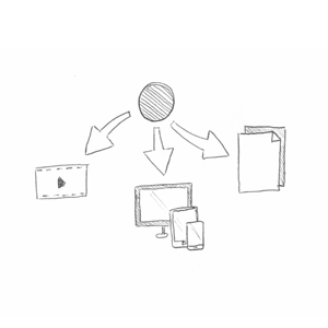 Infografik, Crossmedialer Einsatz | © WERBE&form, Werbeagentur Vorarlberg