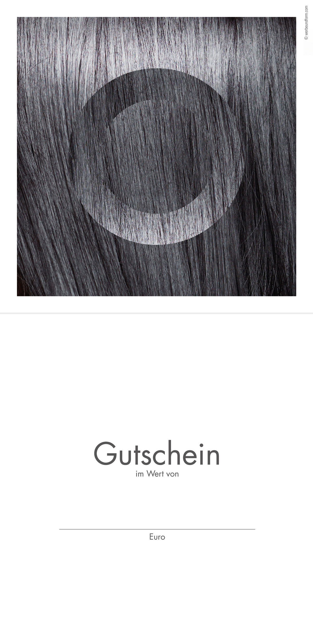 Gutschein, Layout-Preview Seite 02 | Kunde: Mandoo Frisuren | © WERBE&form, Werbeagentur in Vorarlberg