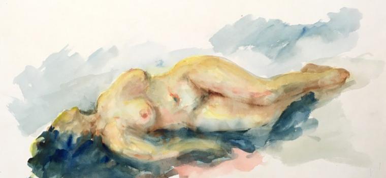 Aktstudie | 1967 | Lothar Märk