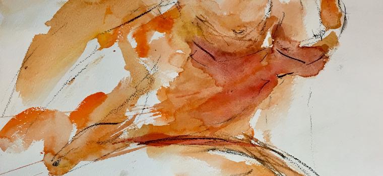 Akt | 1989 | Lothar Märk