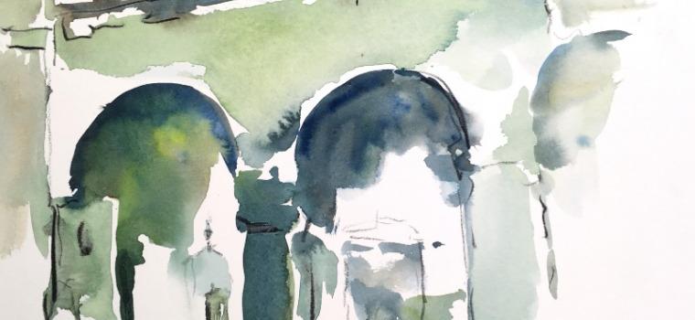 Märk - El Camino - Jakobsweg | 1991 | Lothar Märk