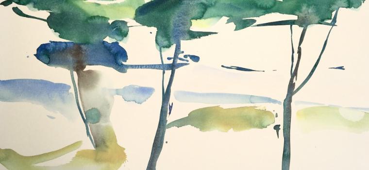 Märk - Pinien | 1995 | Lothar Märk