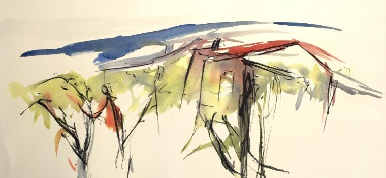 bei Avignon  St. Angelos | 1986 | Lothar Märk