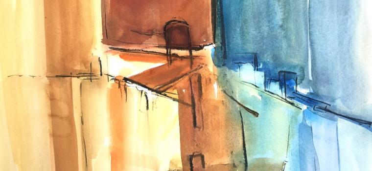 südliche Farbspiele | 1995 | Lothar Märk