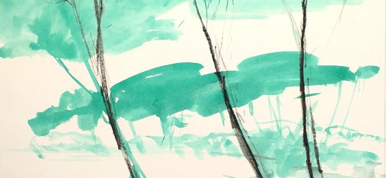 Märk - Golf von Baratti | 1995 | Lothar Märk