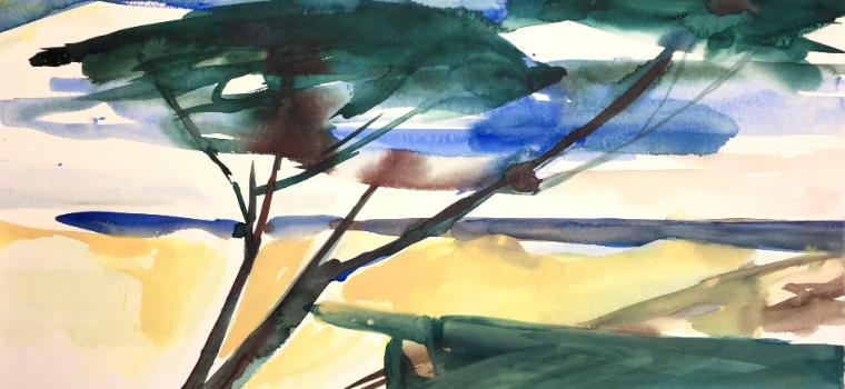 Märk - Pinien | 1995 | Lothar Märk