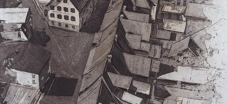 Hoch vom Kirchturm | 1976 | Lothar Märk