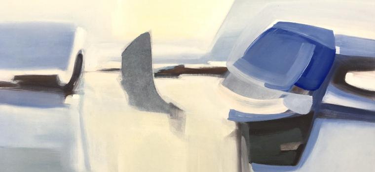 Athos - imaginäre Landschaft | 1994 | Lothar Märk