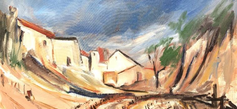 Märk - Lagnes Provence II | 1984 | Lothar Märk