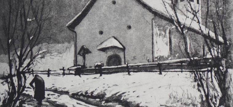 St. Rochus Kapelle Ems Reute | 1982 | Lothar Märk