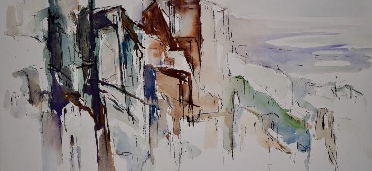 Märk - Cortona, Trasimenischer See | 1989 | Lothar Märk