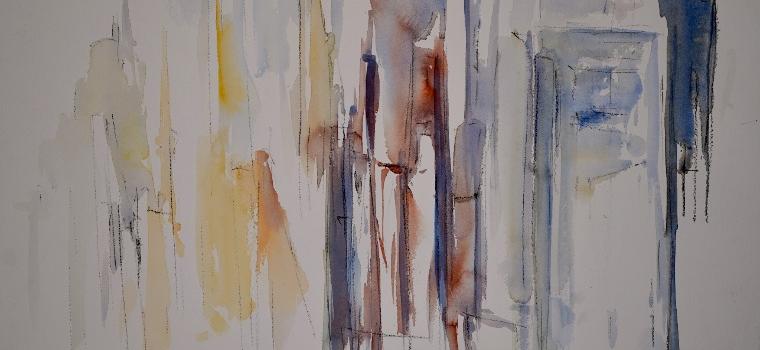 Märk - New York 1 | 1991 | Lothar Märk