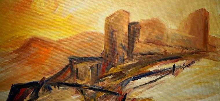 Märk - irgendwo in Frankreich | 1984 | Lothar Märk