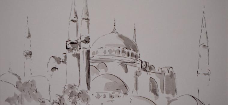 Märk - Hagia Sophia | 1975 | Lothar Märk