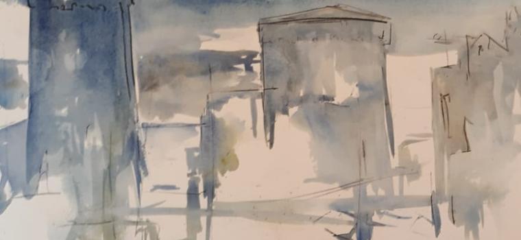 Märk - La Rochelle | 1985 | Lothar Märk