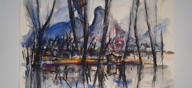 Märk - s'Loumloch Hohenems | 1989 | Lothar Märk