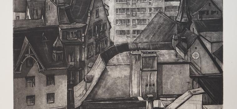 Blick vom Schloßturm | 1978 | Lothar Märk