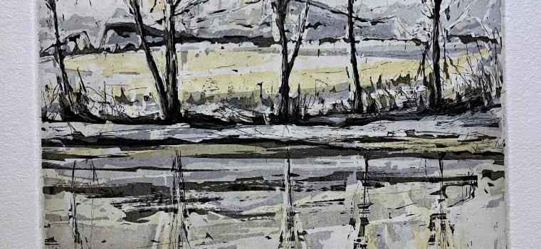 Märk - Altach - Alter Rhein - Sauwinkel | 1989 | Lothar Märk