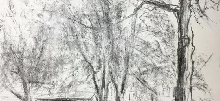 Hoschtatt im Hasenfeld | 1984 | Lothar Märk