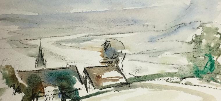 über Koblach | 1986 | Lothar Märk