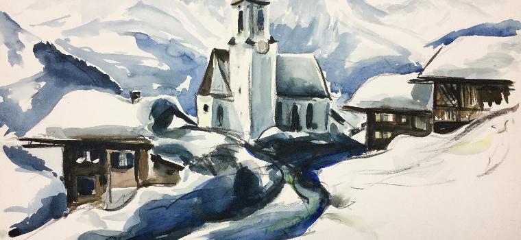 Winter Innerberg | 1982 | Lothar Märk