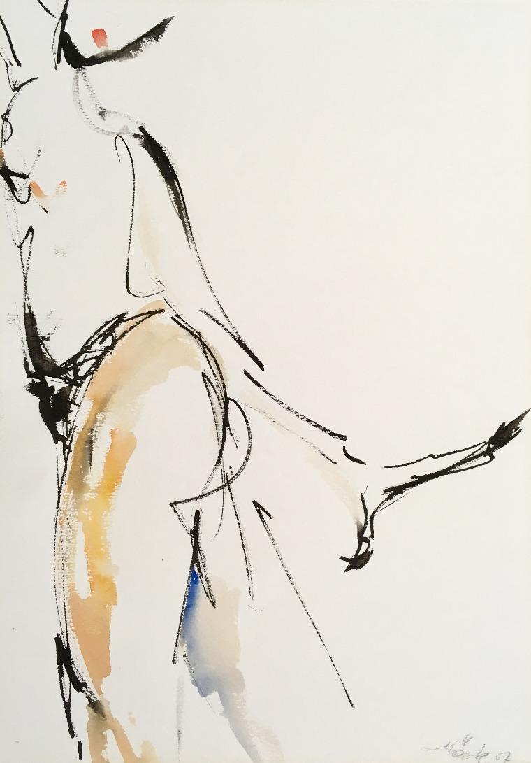 Paris Figural 2 | 1982 | Lothar Märk