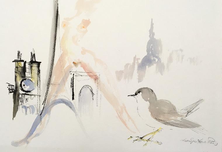 der Spatz von Paris | 1982 | Lothar Märk