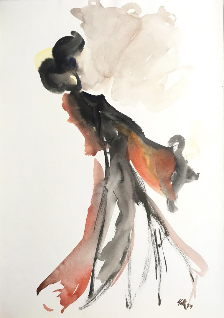 Flamenco III | 1979 | Lothar Märk