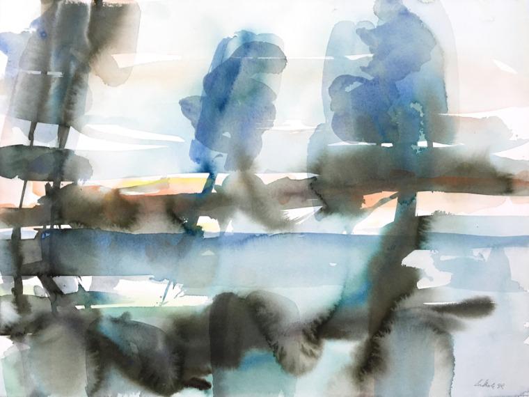 Stilles Wasser | 1999 | Lothar Märk