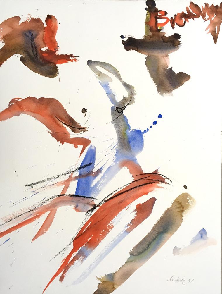 Broadway | 1991 | Lothar Märk