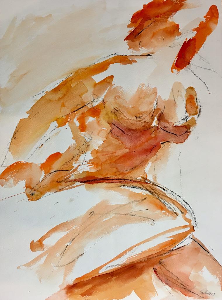 Akt | 1989 | Lothar Märk