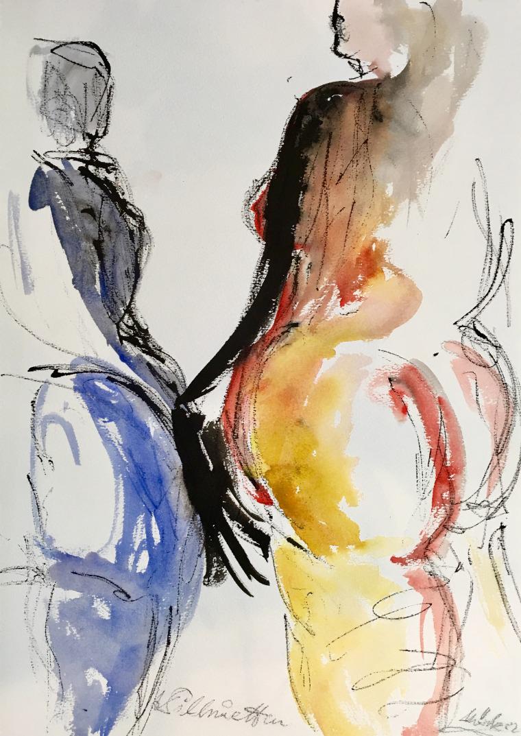 Märk - Silhoutten | 1982 | Lothar Märk