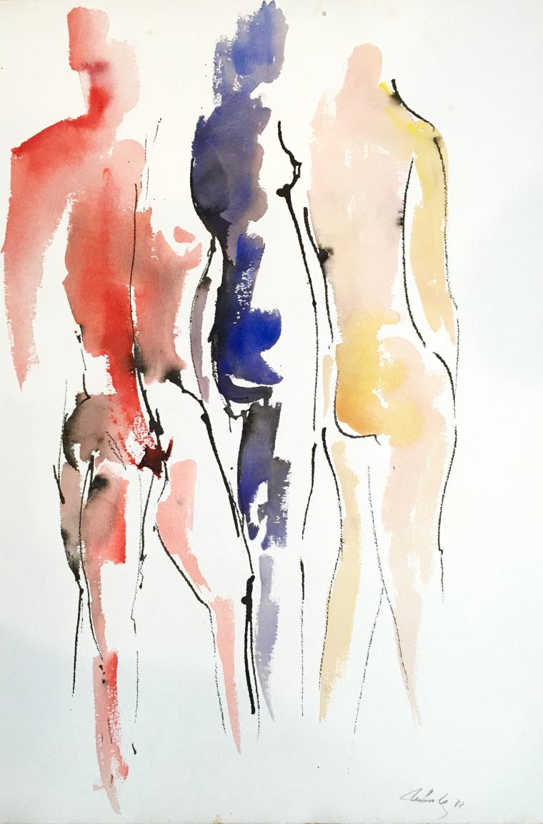 Märk - Le trois | 1982 | Lothar Märk