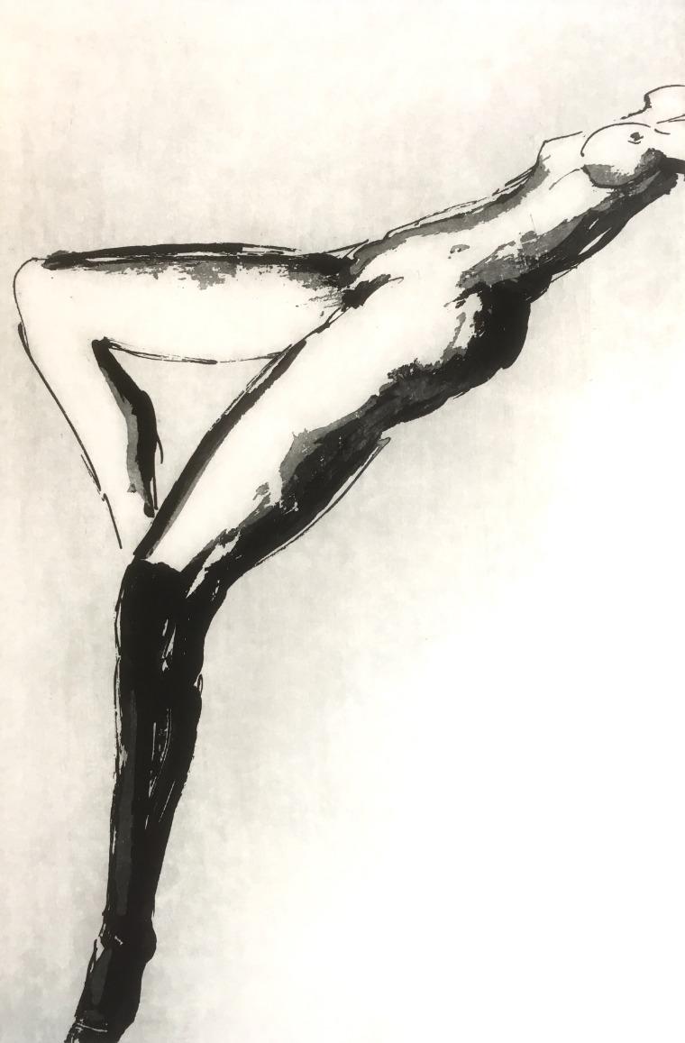 Akt | 1978 | Lothar Märk