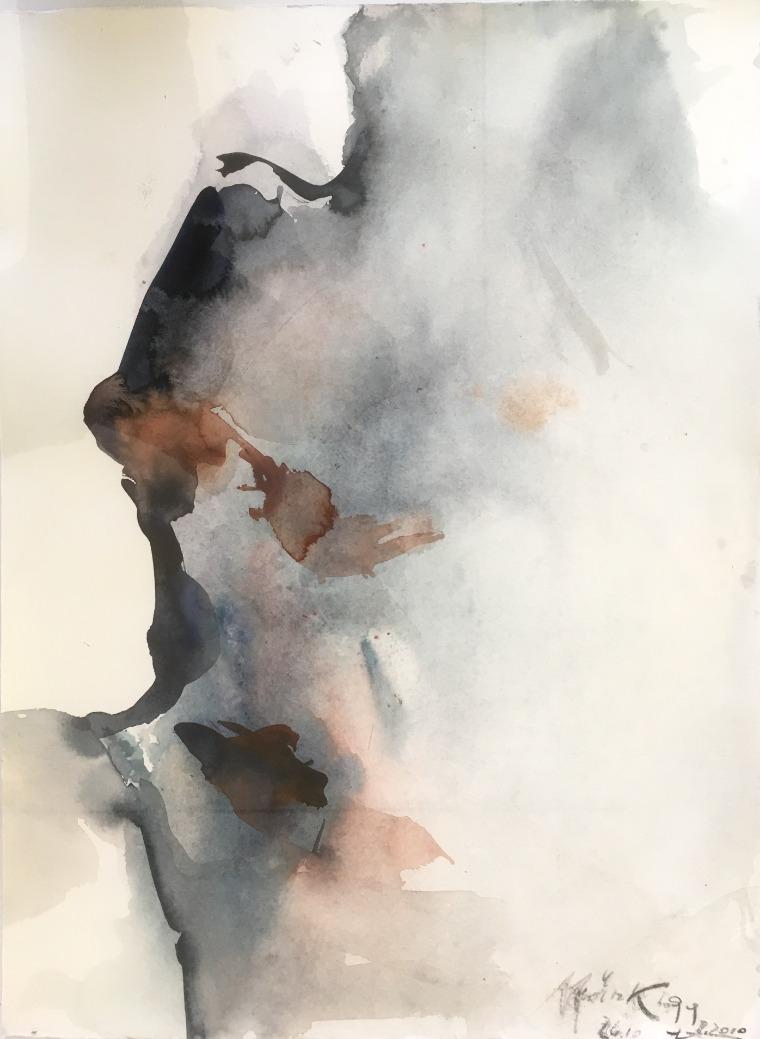 Silhoutte 7 | 1999 - 2000 | Lothar Märk