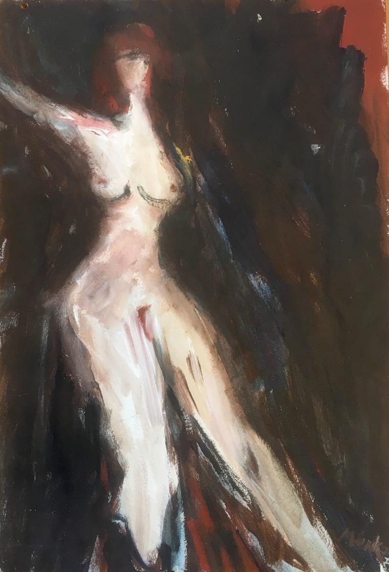 Akt | 1974 | Lothar Märk