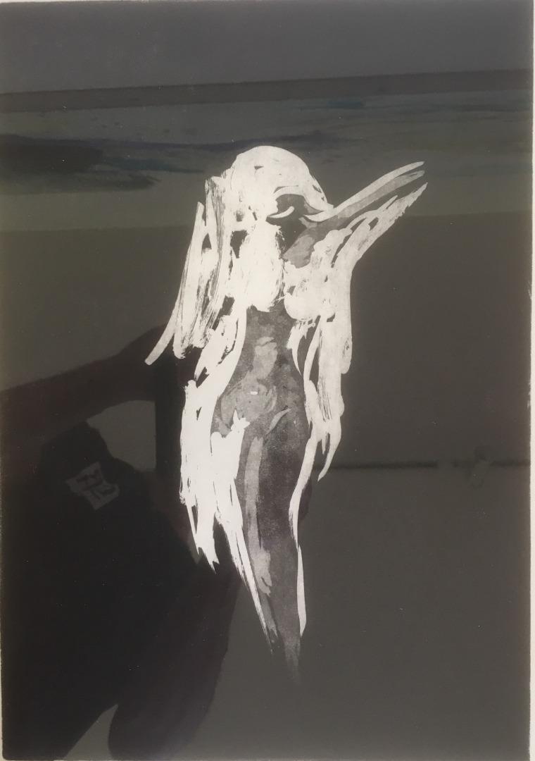 schwarzer Engel | 1987 | Lothar Märk