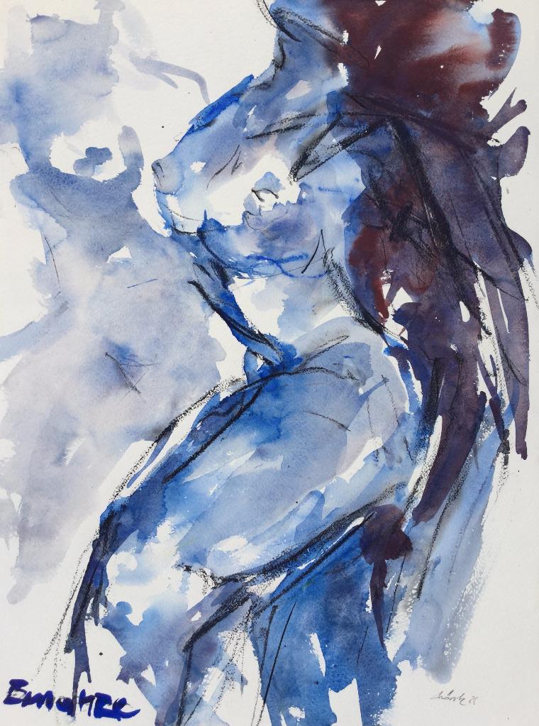 Figural 34 Emanze | 1989 | Lothar Märk