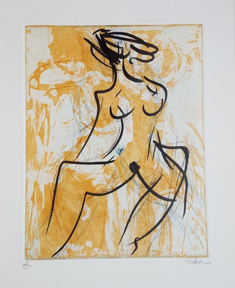 Märk - Kleiner  Akt | 2004 | Lothar Märk