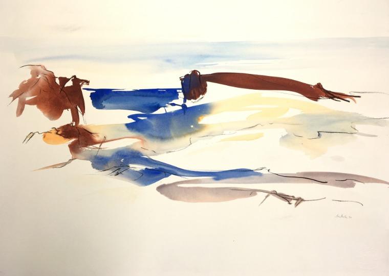 Korsika Cap Corse | 1990 | Lothar Märk