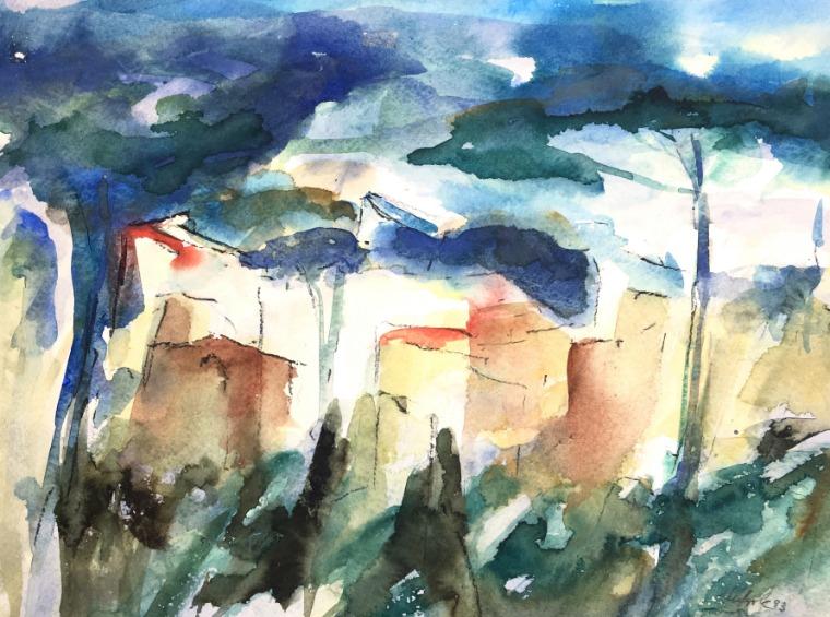 Toscana | 1993 | Lothar Märk