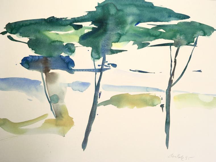 Märk - Pinien | 1995 | Lothar Märk