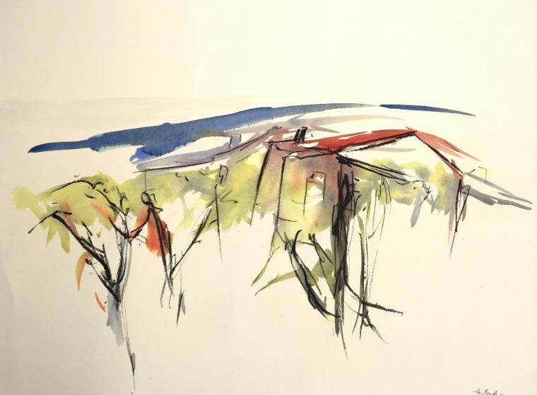 bei Avignon  St. Angelos | 1986 | Lothar Märk