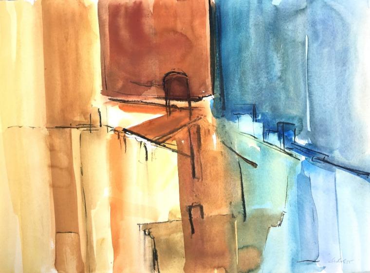 südliche Farbspiele | 1995 | Lothar Märk