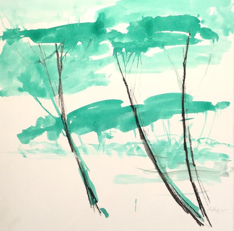 Märk - Golf von Baratti | 1995 | Lothar Märk