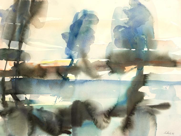 Märk - Golf von Baratti | 1999 | Lothar Märk