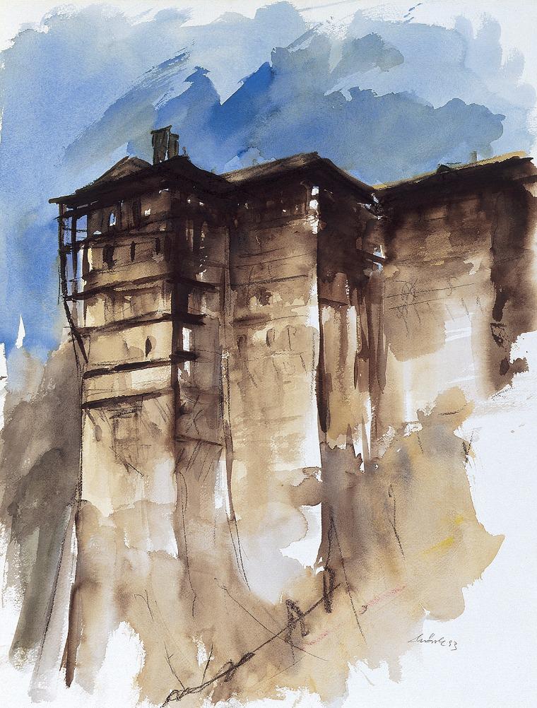 Simonas Petras (Athos) | 1993 | Lothar Märk