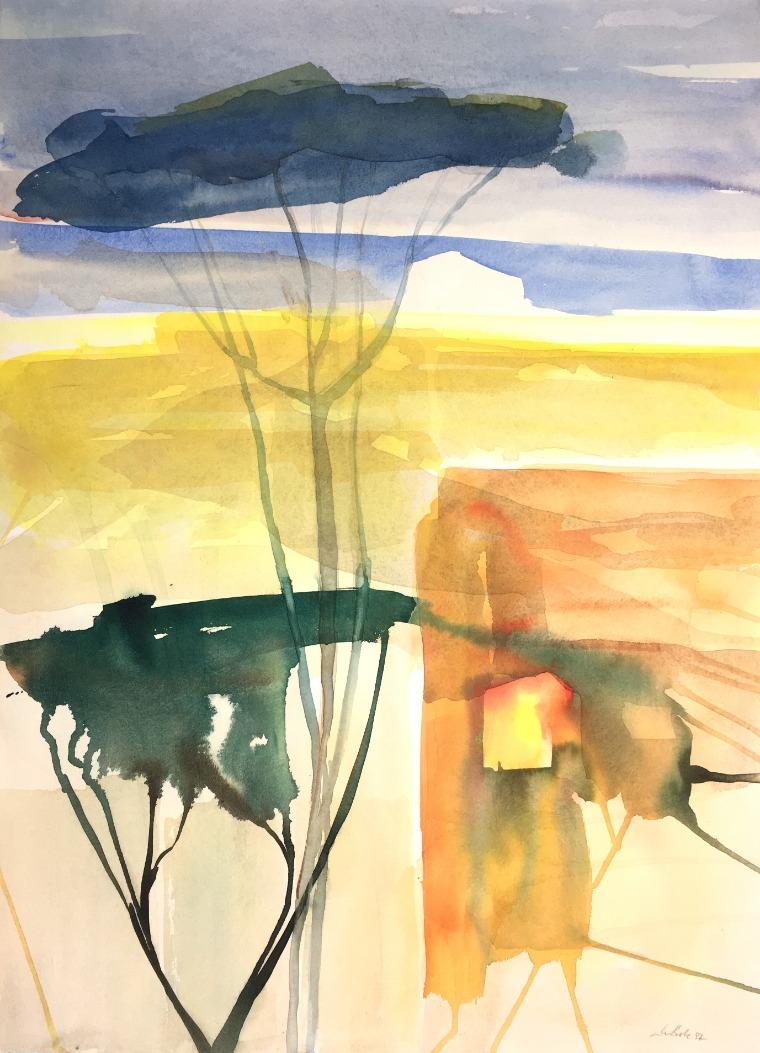 Märk - mediterrane Landschaft | 1997 | Lothar Märk