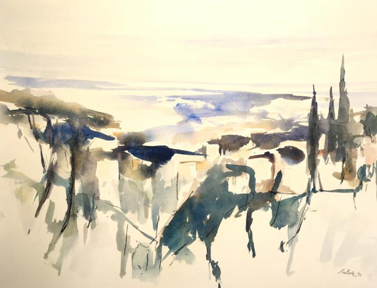 Toscana | 1991 | Lothar Märk