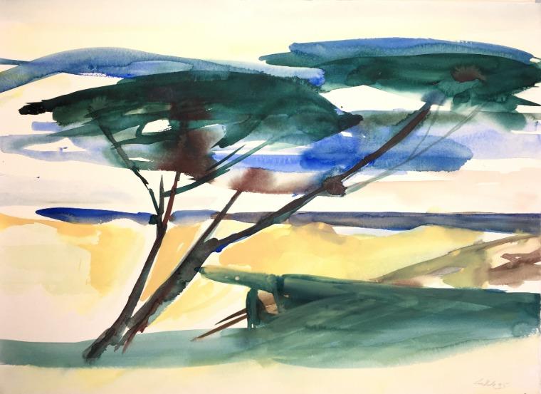 Märk - Pinien | 1995 | Lothar Märk